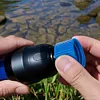 2 Pcs Water Filter Coupling Kit Filtration Cleaning Couplings for Hiking Camping