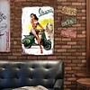 Motorcycle Girls - Vintage Metal Signs(12*16Inch) - Vehicle
