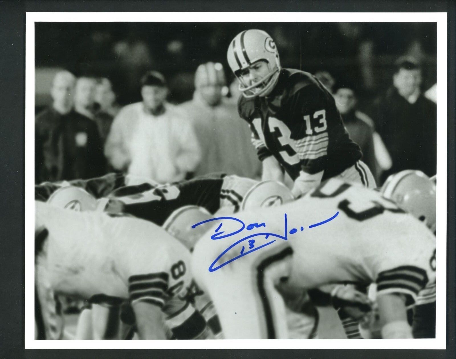 Don Horn Signed Autographed 8 x 10 Photo Poster painting Green Bay Packers