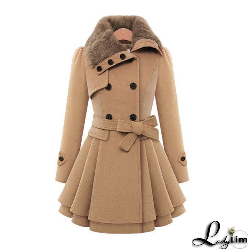 Chic and Relaxed winter Coat