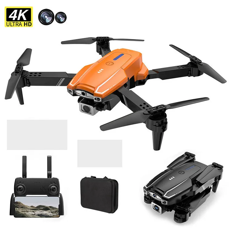 4K Dual Camera Aerial Drone (Free shipping)