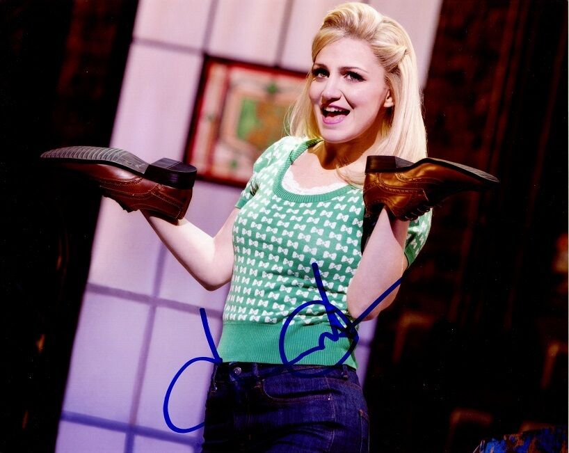 ANNALEIGH ASHFORD In-person Signed Photo Poster painting - Kinky Boots