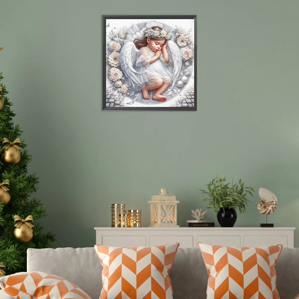 DIY Paint By Number 30*30cm - Angel Baby