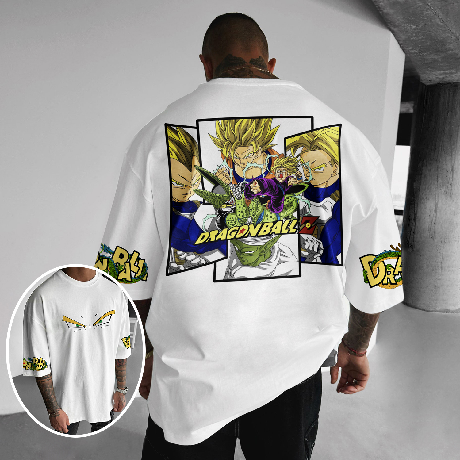 Unisex Casual T-Shirt Dragon Ball T-Shirt