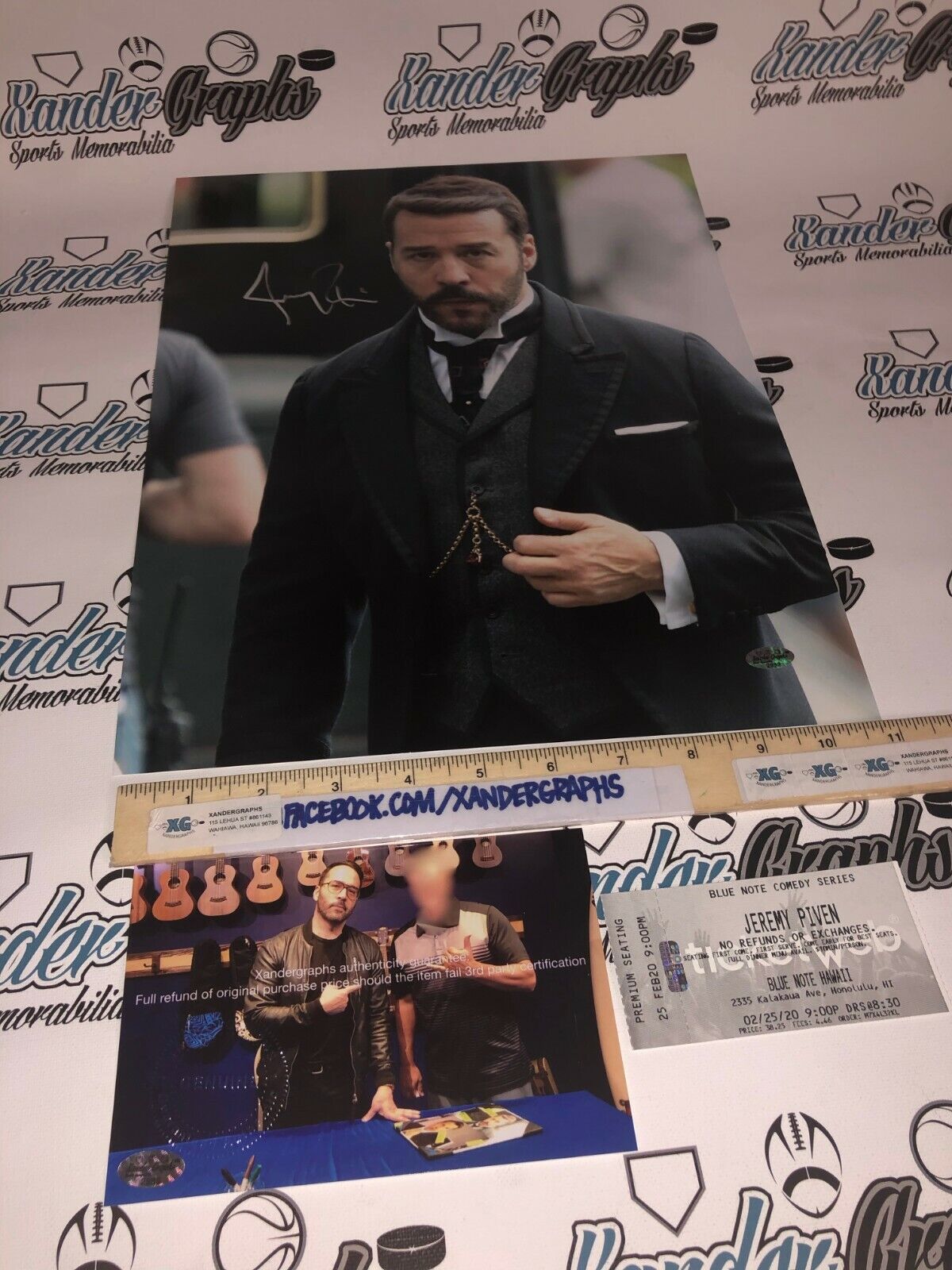 JEREMY PIVEN ARI GOLD SIGNED AUTOGRAPHED 11X14 Photo Poster painting-COA EXACT PROOF TICKET