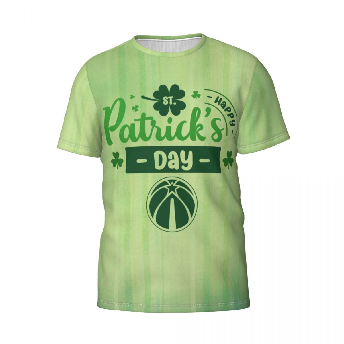 Washington Wizards Happy Patrick's Day Quote Short-Sleeve Men's T-Shirt