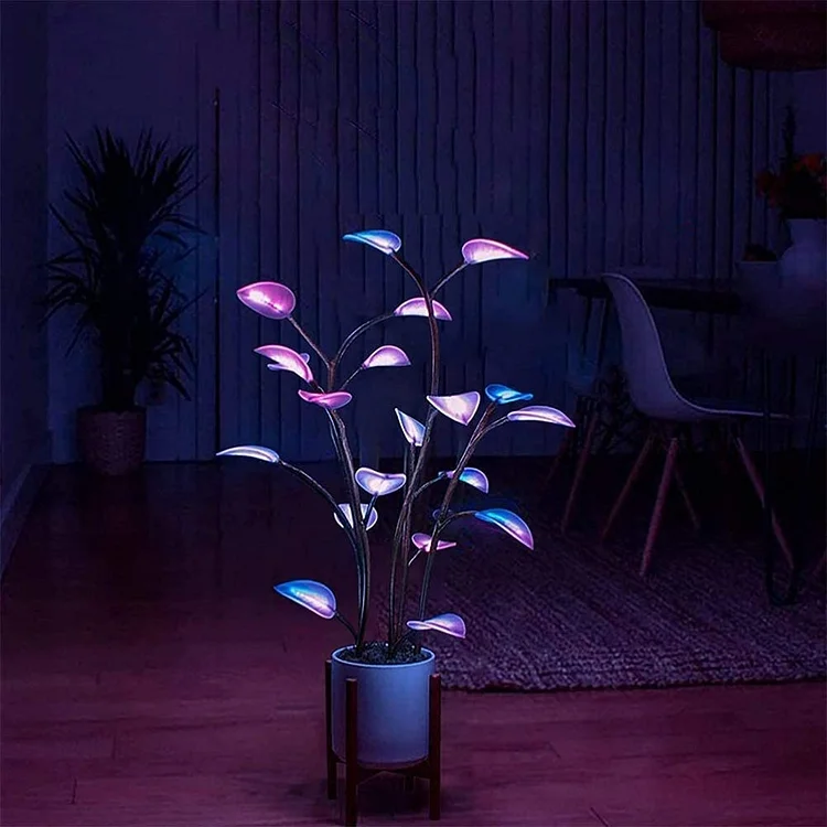 Plant night lamp