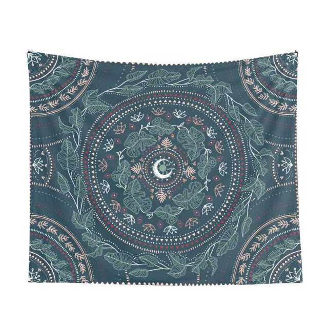 

Wall Tapestry - Mandala Flower-150*130cm, 501 Original