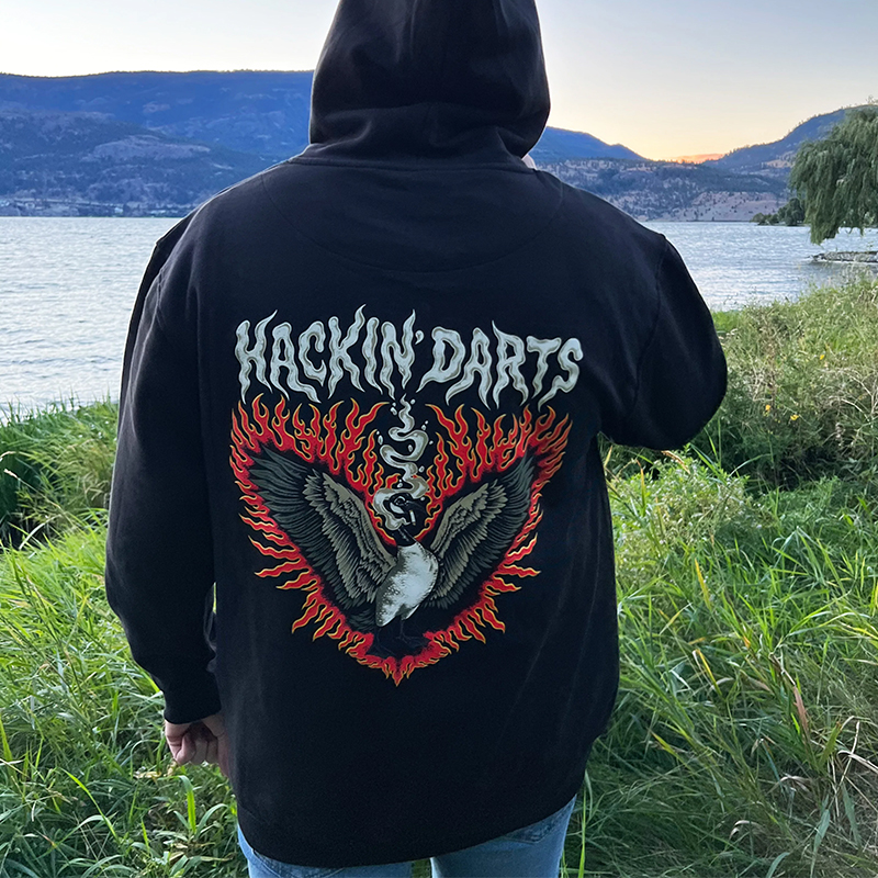Hackin' Darts Hoodie