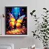 Diamond Painting-DIY Full Round Drill Fantasy Butterfly