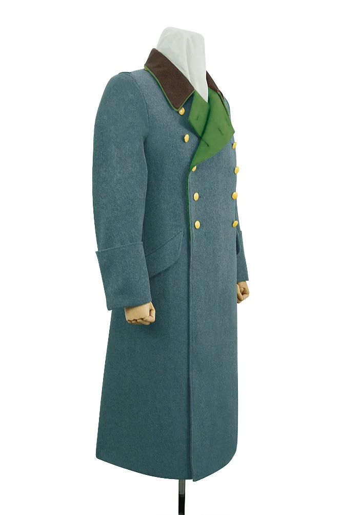   Polizei German General Wool Greatcoat German-Uniform