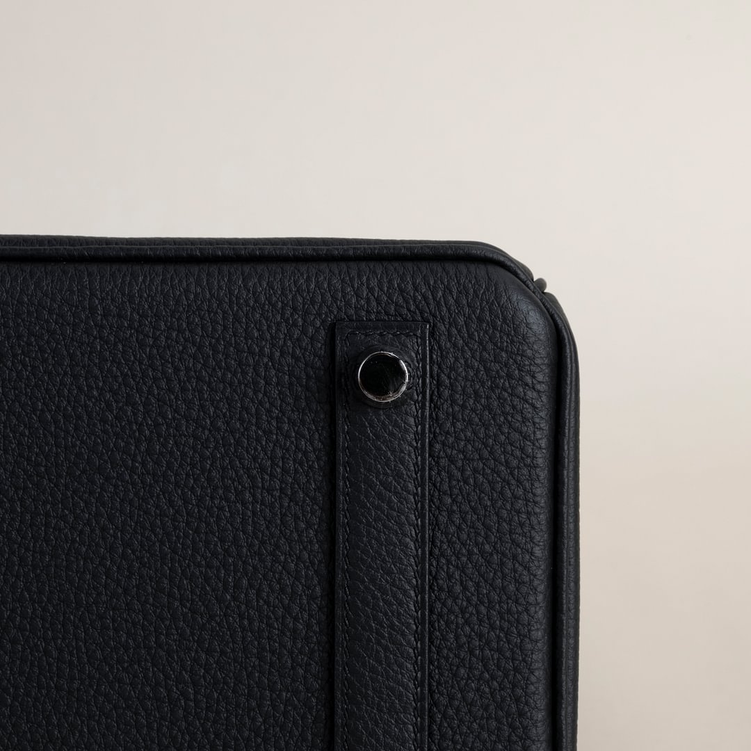 Birkin 25cm Touch Togo/ Nile crocodile 89 Noir PHW