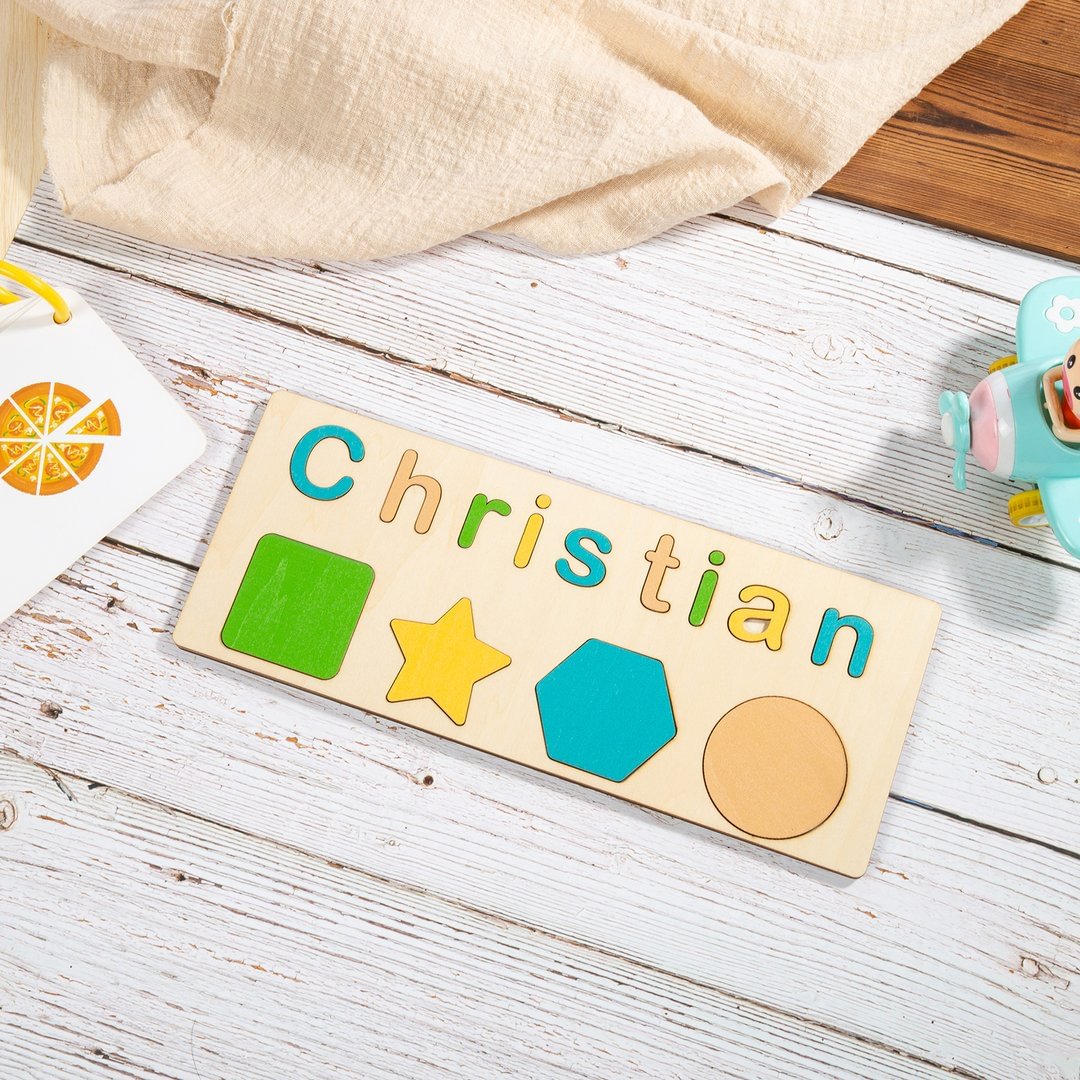 Early learning toy for baby names and words -Style-E