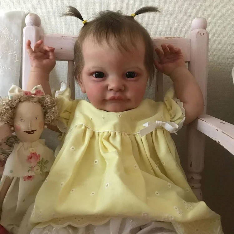 Dollish Lifelike Reborn Baby Doll, Dollishreborndolls