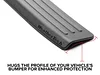 WeatherTech Custom BumperTopper for VW Atlas - Rear Bumper Protector (BP0002) Black
