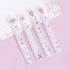 20PCS Cartoon Scale Rulers 15cm Kids School Stationery Student Class Exam Reward Office Work