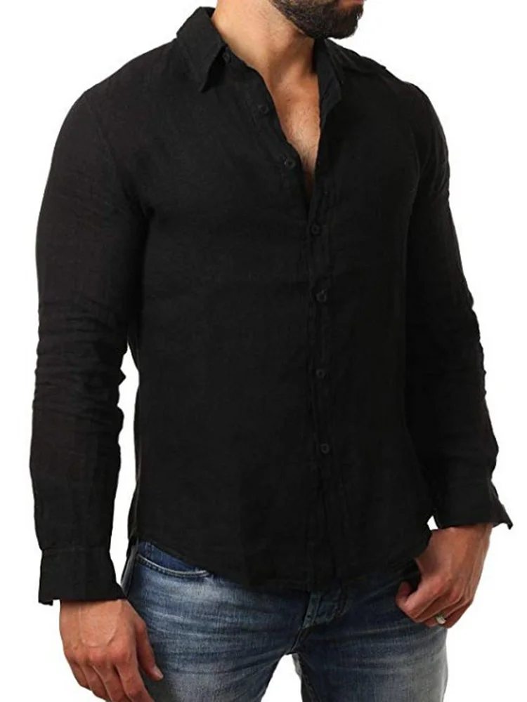 Men's casual vintage shirt