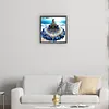 Magnifique jupe fille - peinture diamant de forme sp&eacute;ciale - 30 * 30cm