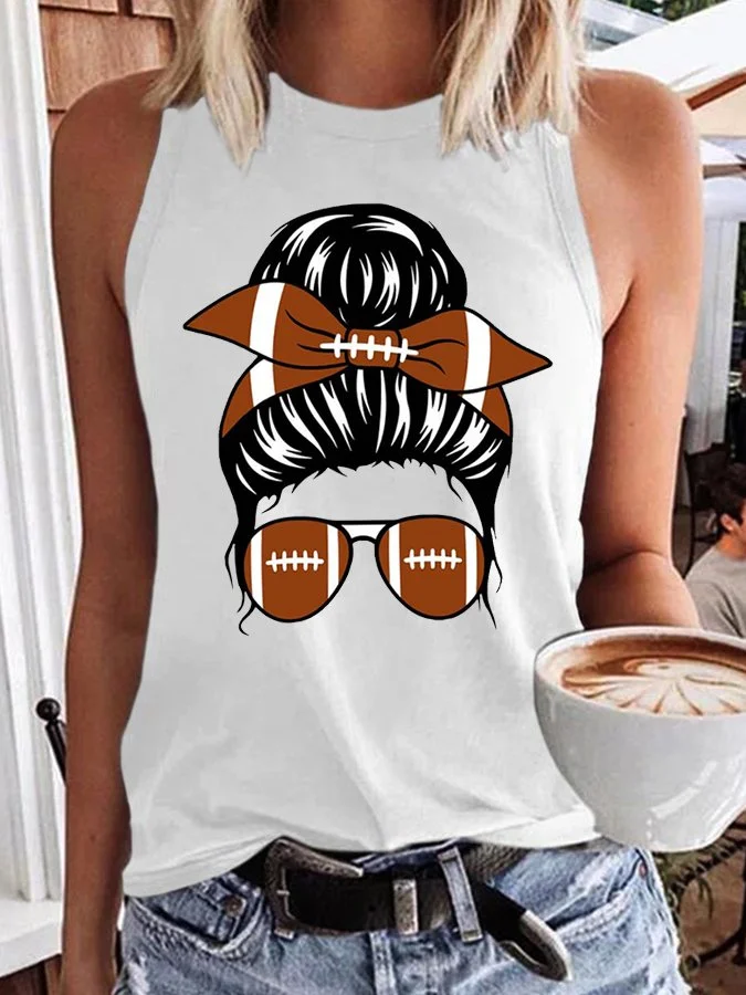 Women's Football Mama Vest