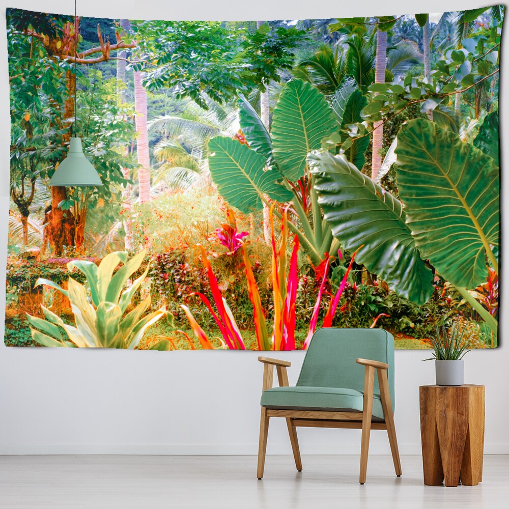 

Wall Tapestry - Wall Plants Flower-150*130cm, 501 Original