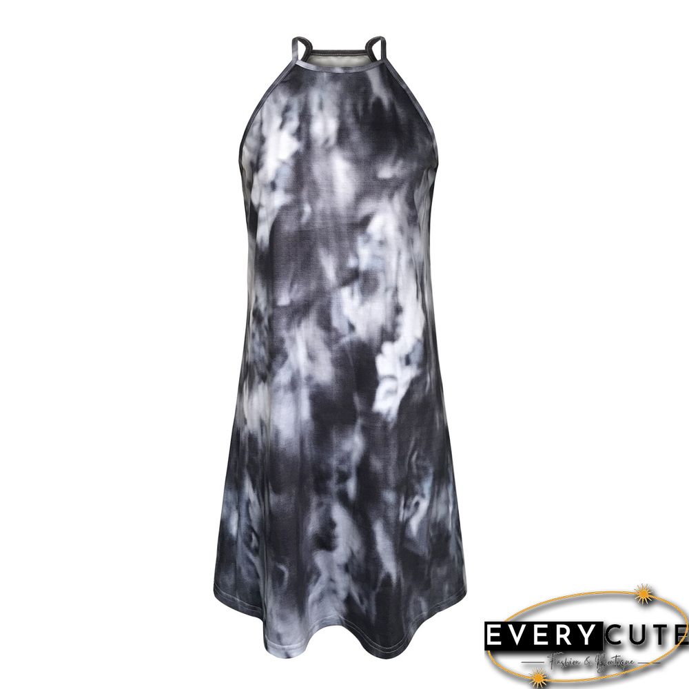 Women's Casual Loose Sleeveless Dress White Dresses