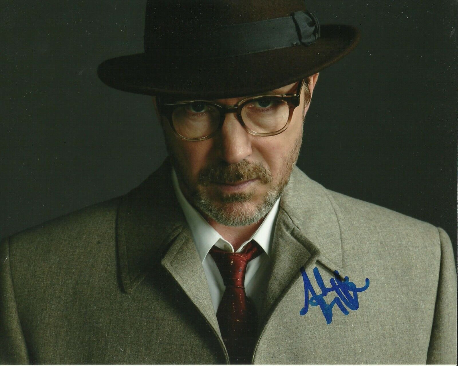 AIDAN GILLEN SIGNED PROJECT BLUE BOOK Photo Poster painting UACC REG 242 (2)