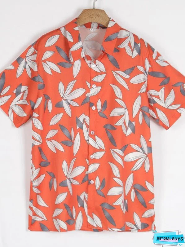 High Street Hawaiian Flower Shirt