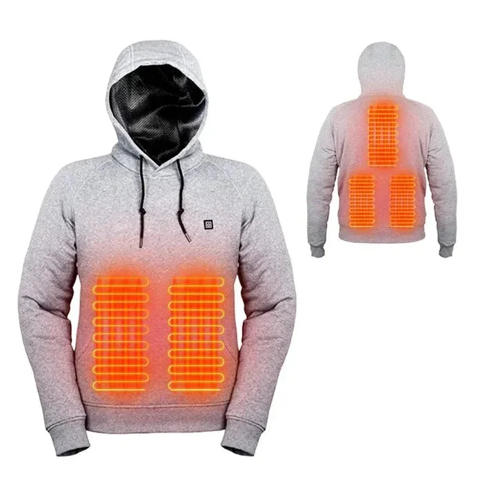 Unisex Heated Hoodie - Hot Sale 50%