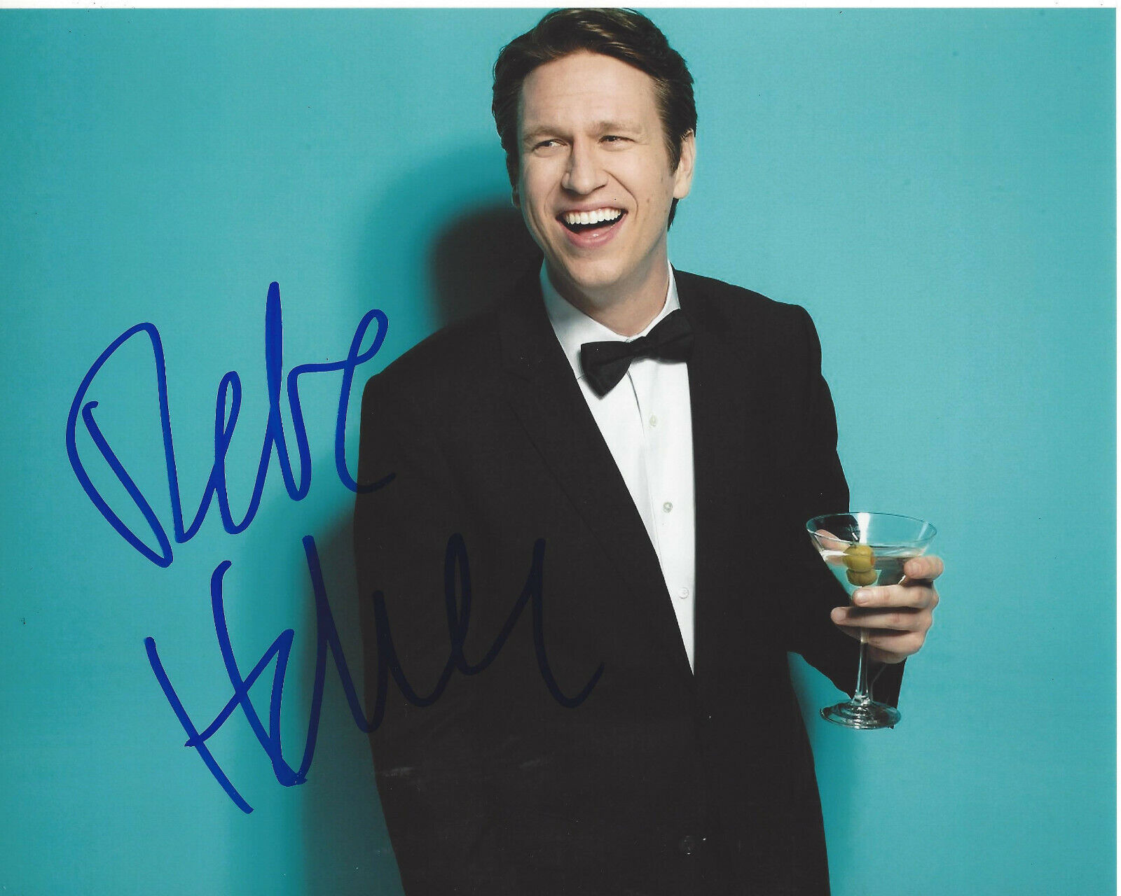 COMEDIAN PETE HOLMES SIGNED AUTHENTIC 8X10 Photo Poster painting E w/COA ACTOR CRASHING PROOF