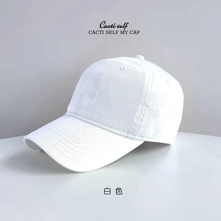 Soft Cotton Wash Old Big Size Baseball Hat for Large Head Man Woman Four Seasons Casual Snapback Cap 55-60cm 60-65cm 15 Colors