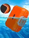 Fly Fishing Box Four Sided Small Tackle Box Waterproof Fly Box for Fly Fishing