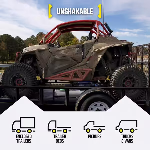 🔥Christmas Promotion 70% OFF--Retractable Ratchet Straps(🎁Perfect Gift)