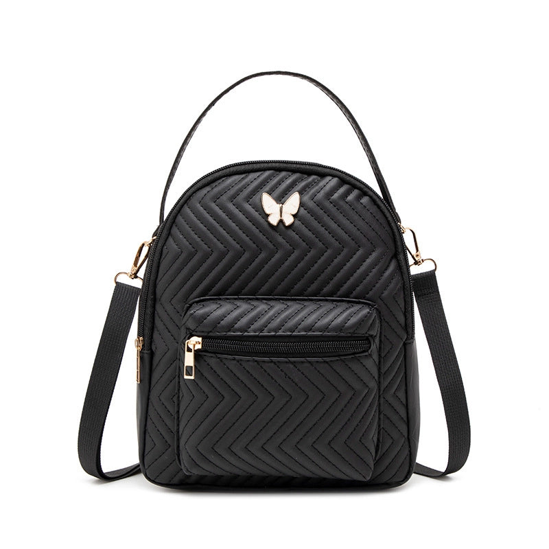 Solid Color Butterfly Daily Women’s Backpack