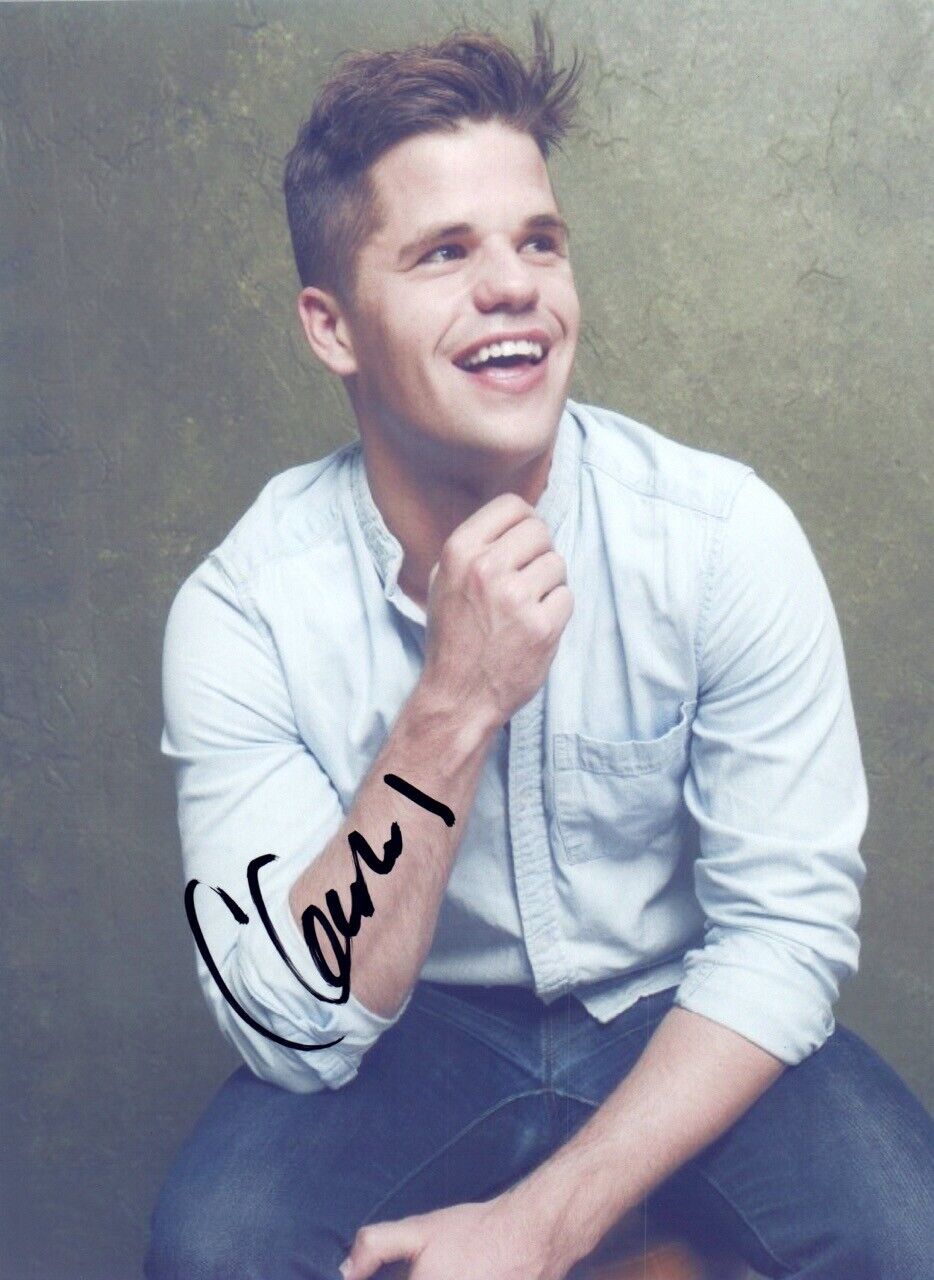 Charlie Carver Signed Autographed 8x10 Photo Poster painting TEEN WOLF Handsome Actor COA