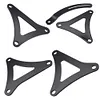 Chrome Alternator Bracket Mount Kit for Dodge Chrysler 383 440 Bb Mopar (White)