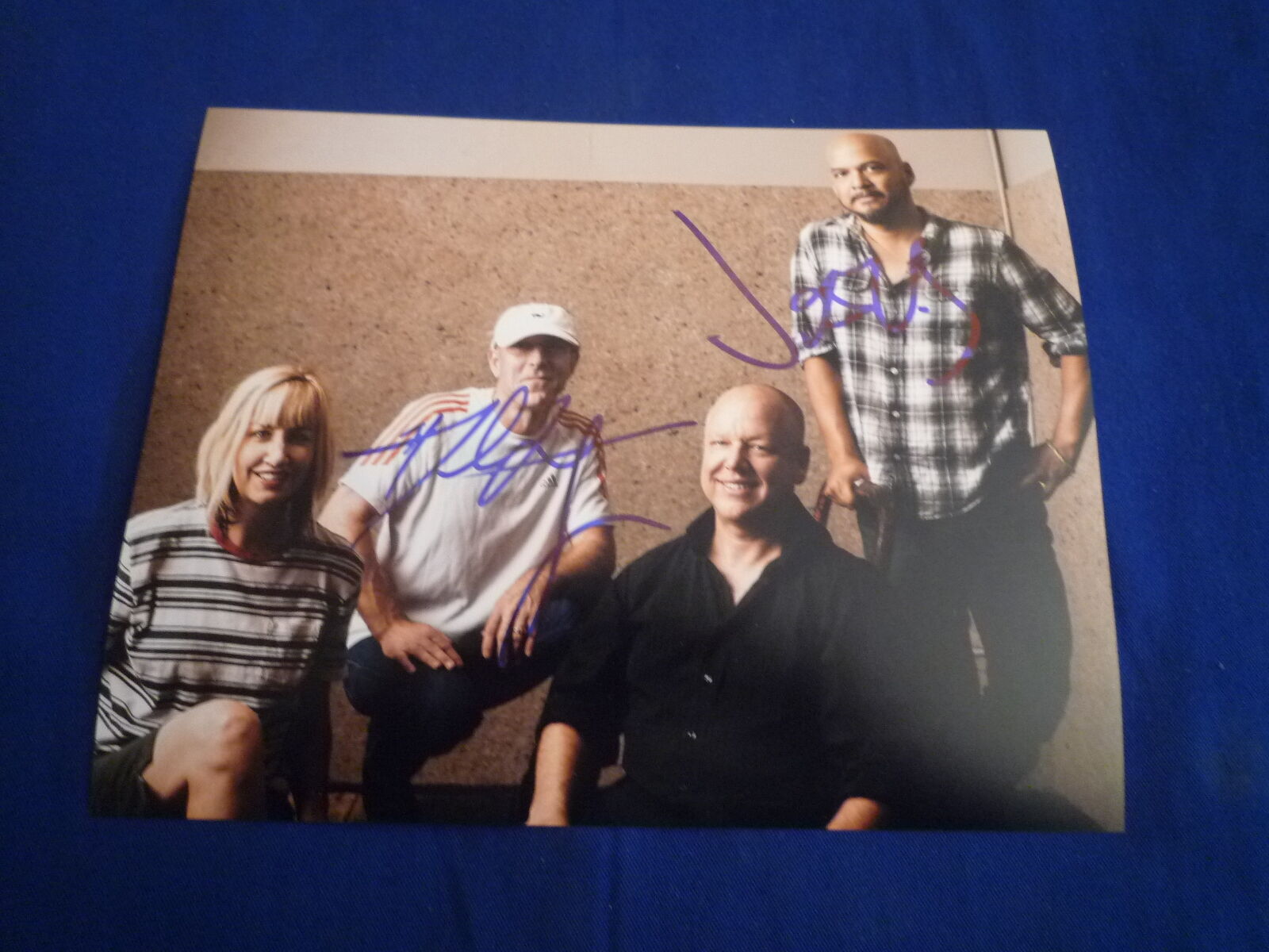 PIXIES signed autograph In Person 8x10 (20x25 cm) JOEY SANTIAGO & DAVID LOVERING