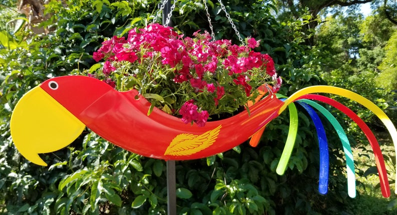 Mother's Day Promotion - Flying Parrot Flower Pot