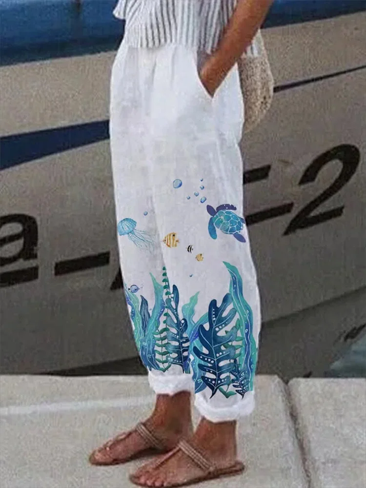 Turtle Pocket Lounge Pants