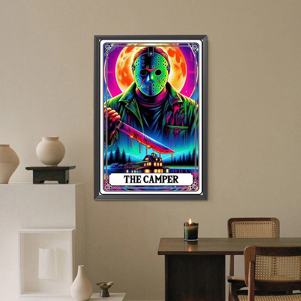 Diamond Painting - Full Round Drill - Tarot Horror Character(Canvas|40*60cm)