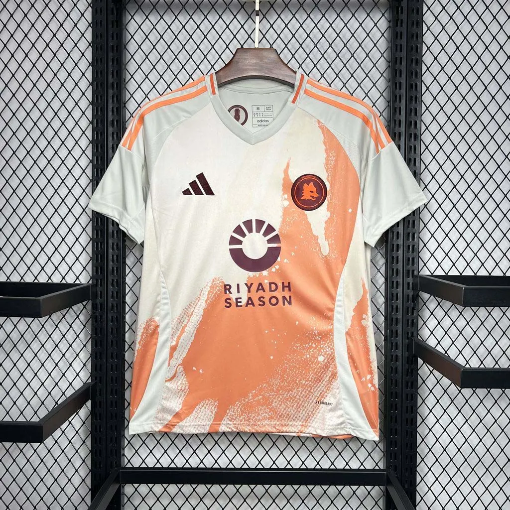 2024-2025  AS Roma Away Football Shirt 1:1 Thai Quality
