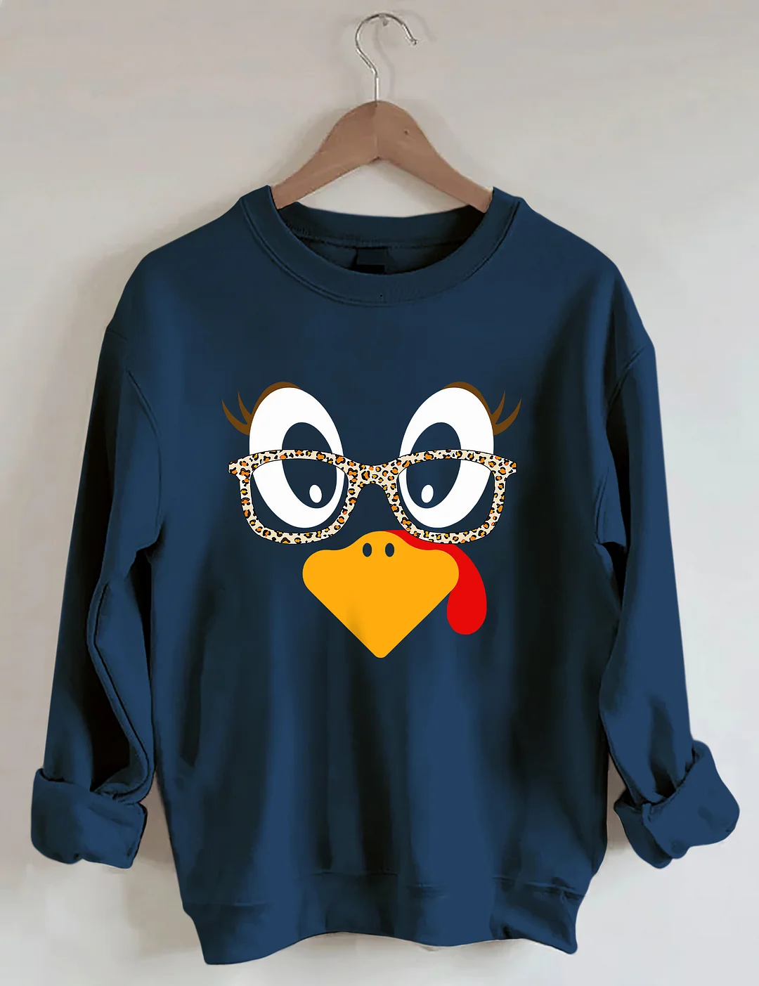 Cute Turkey Fall Thanksgiving Sweatshirt