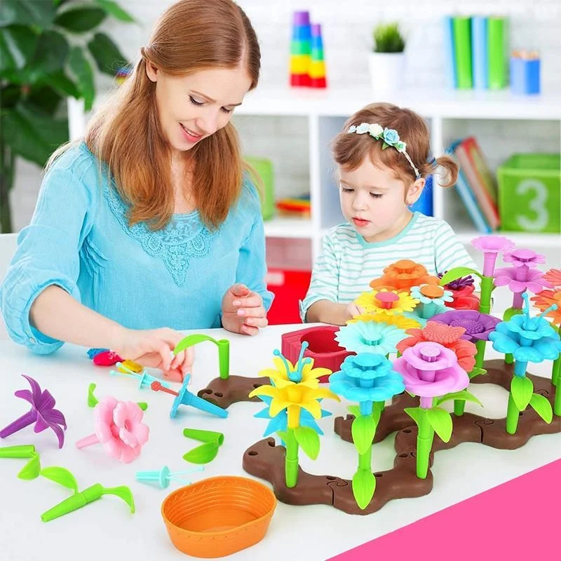 Meladen™ Kindergarten Blumen Spielzeug