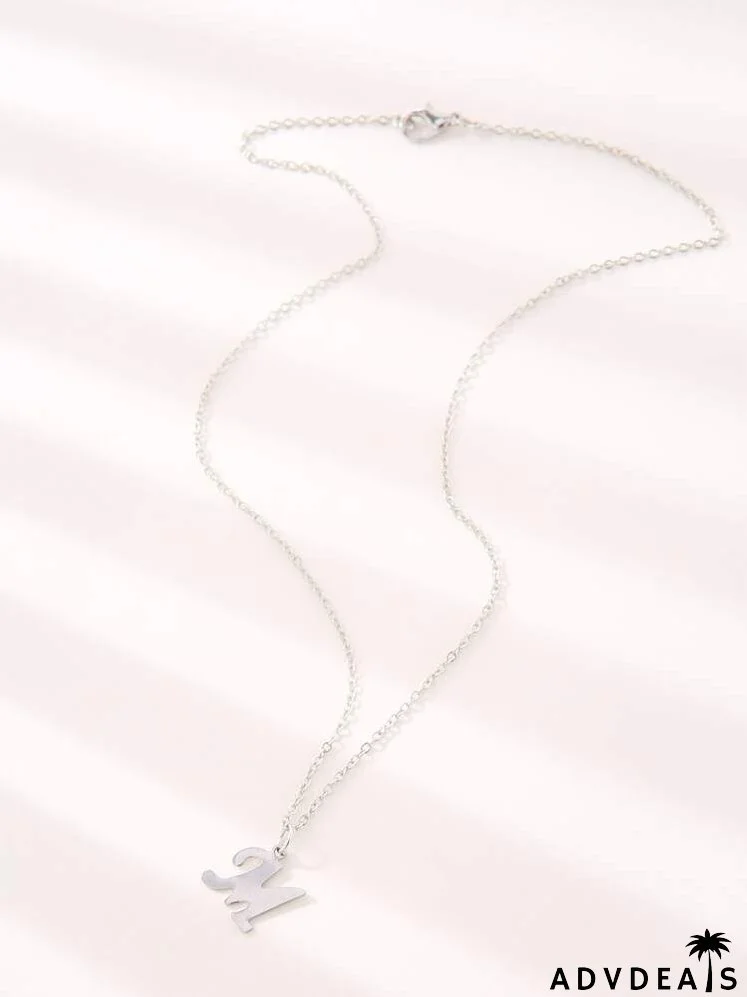 Stainless Steel Pendant Necklace