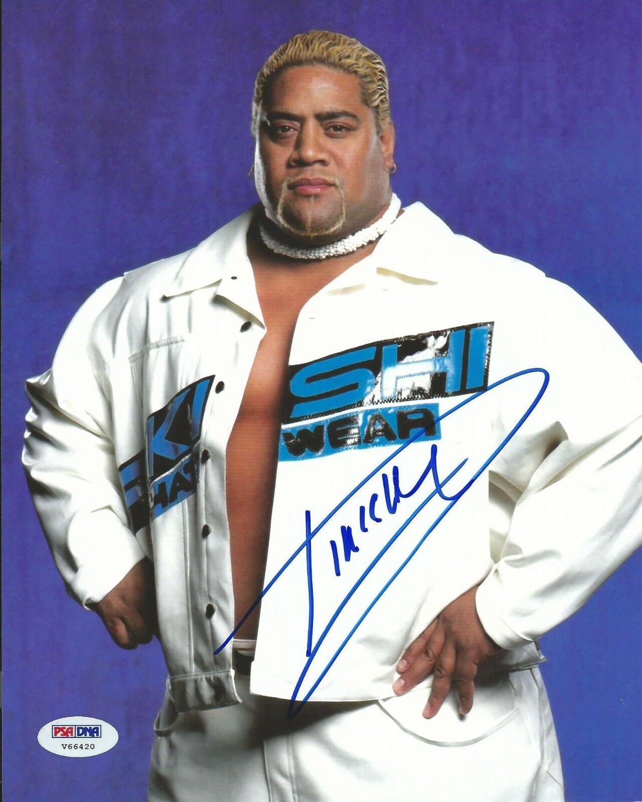 Rikishi Signed WWE 8x10 Photo Poster painting PSA/DNA COA Too Cool Picture Autograph Wrestling 2