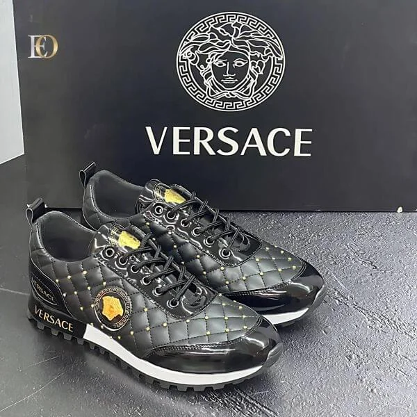【Versace】Zapatillas de marca