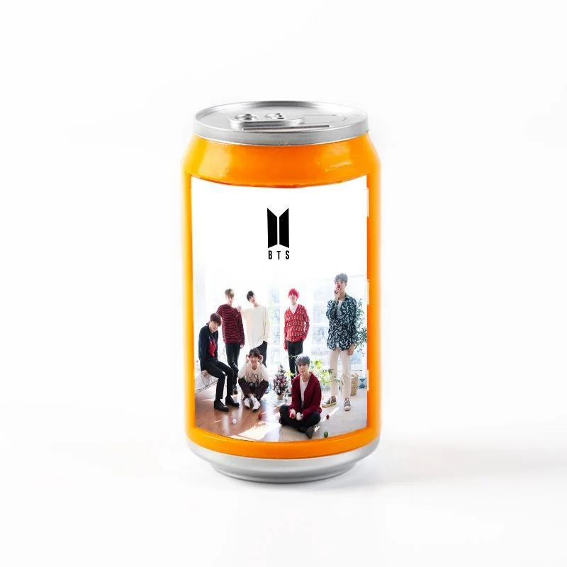 방탄소년단 Coke Can Piggy Bank