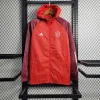 2023/2024 Bayern Munich Windbreaker Red Football Jersey