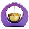 Metal Bell Car Ornament Bell Decorative Wind Bell Doorbell Chime for Home Office