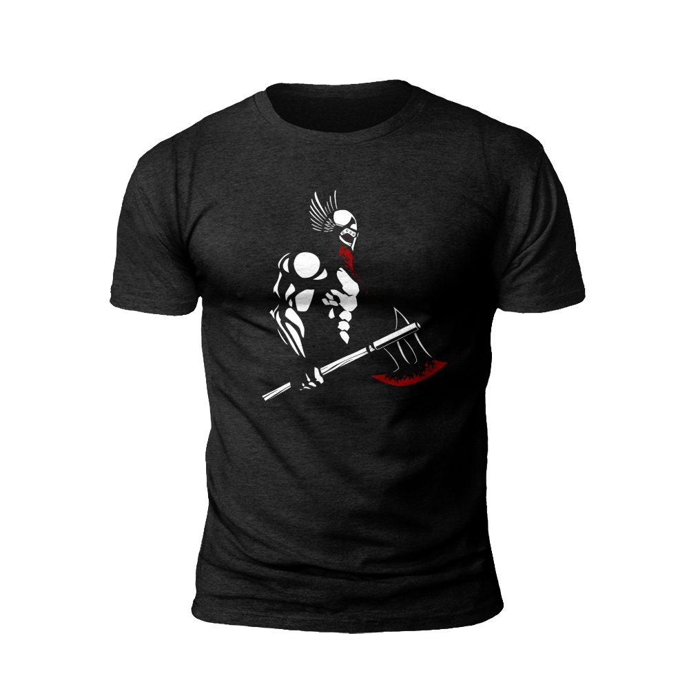 Pirate Warrior T-Shirt: Fear the Reaper's Blade