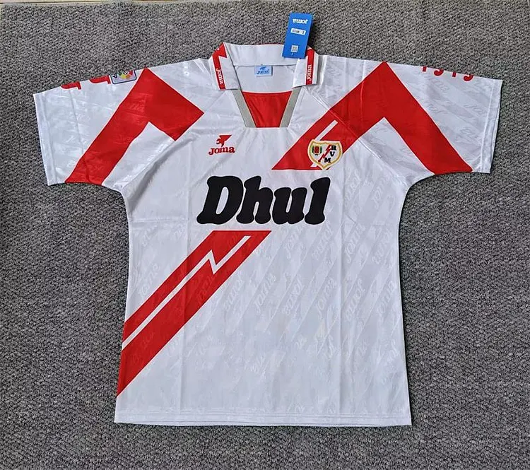 1994-95 Rayo Vallecano Home Football Shirt (Thai Quality)